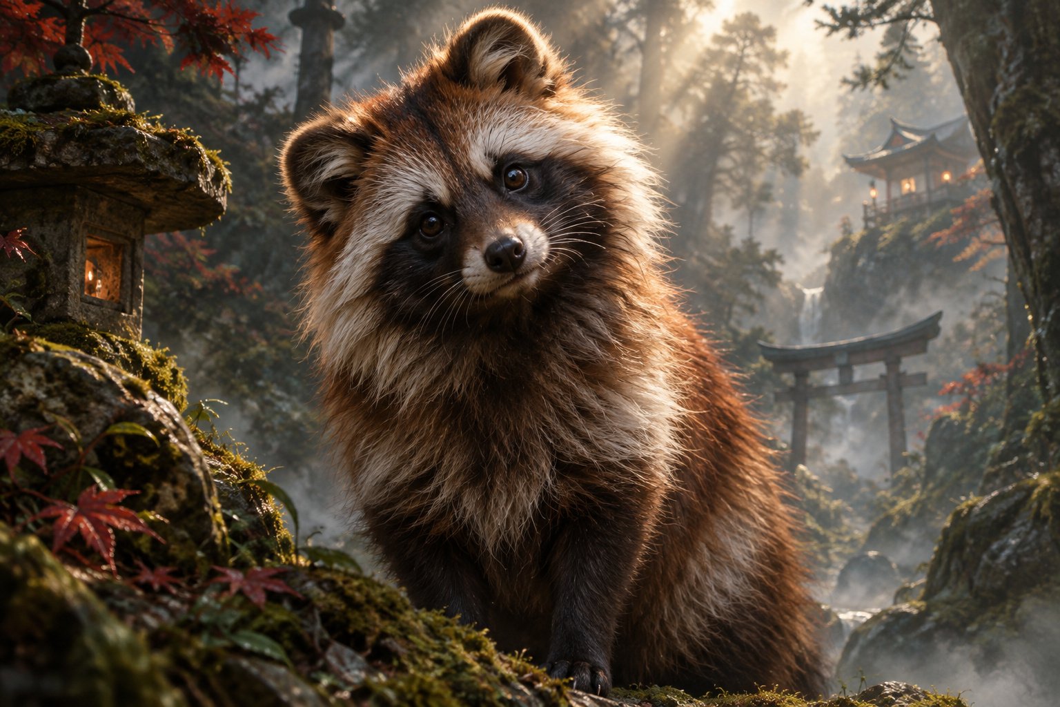 Tanuki - Japanese Raccoon Dog
