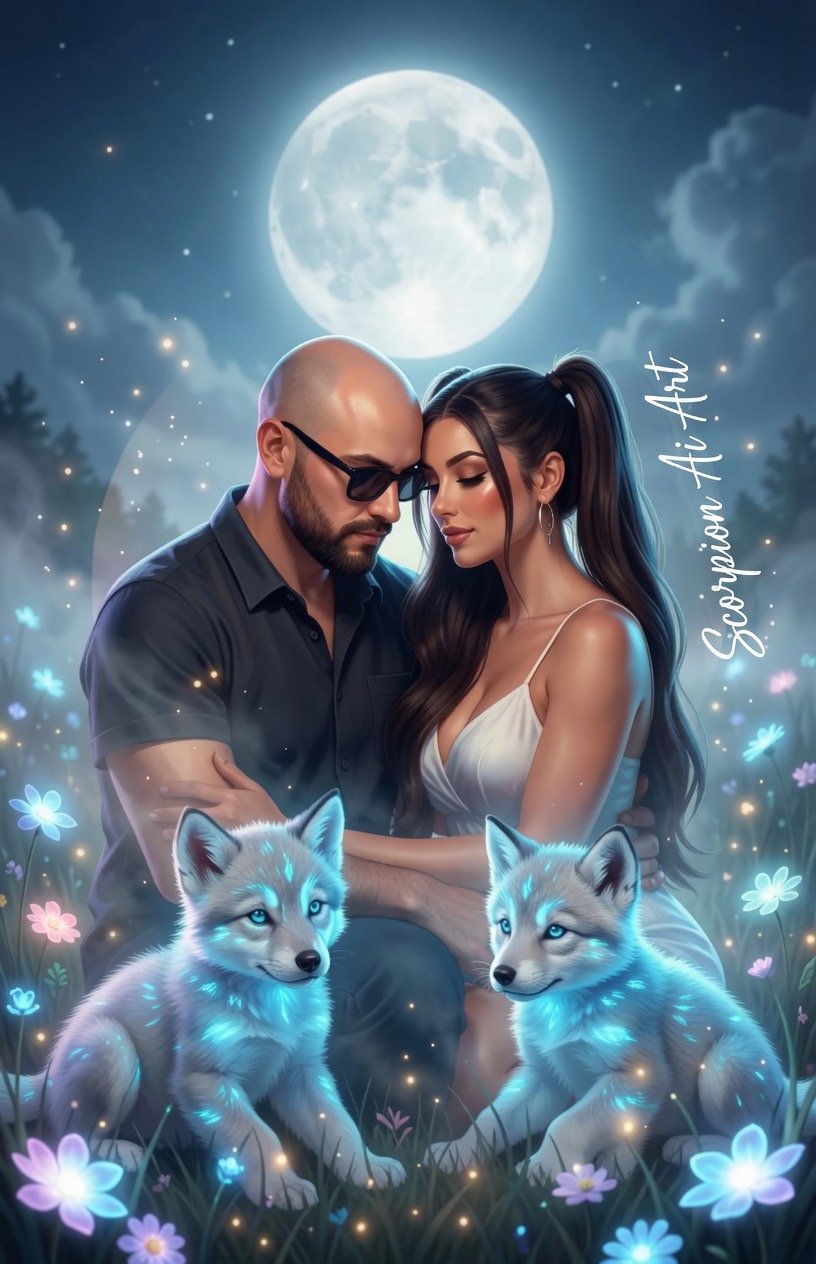 ~ May AI Art Challenge ~ #SeasonofFirstBreath A journey through birth, instinct, and wild spirit Hos…