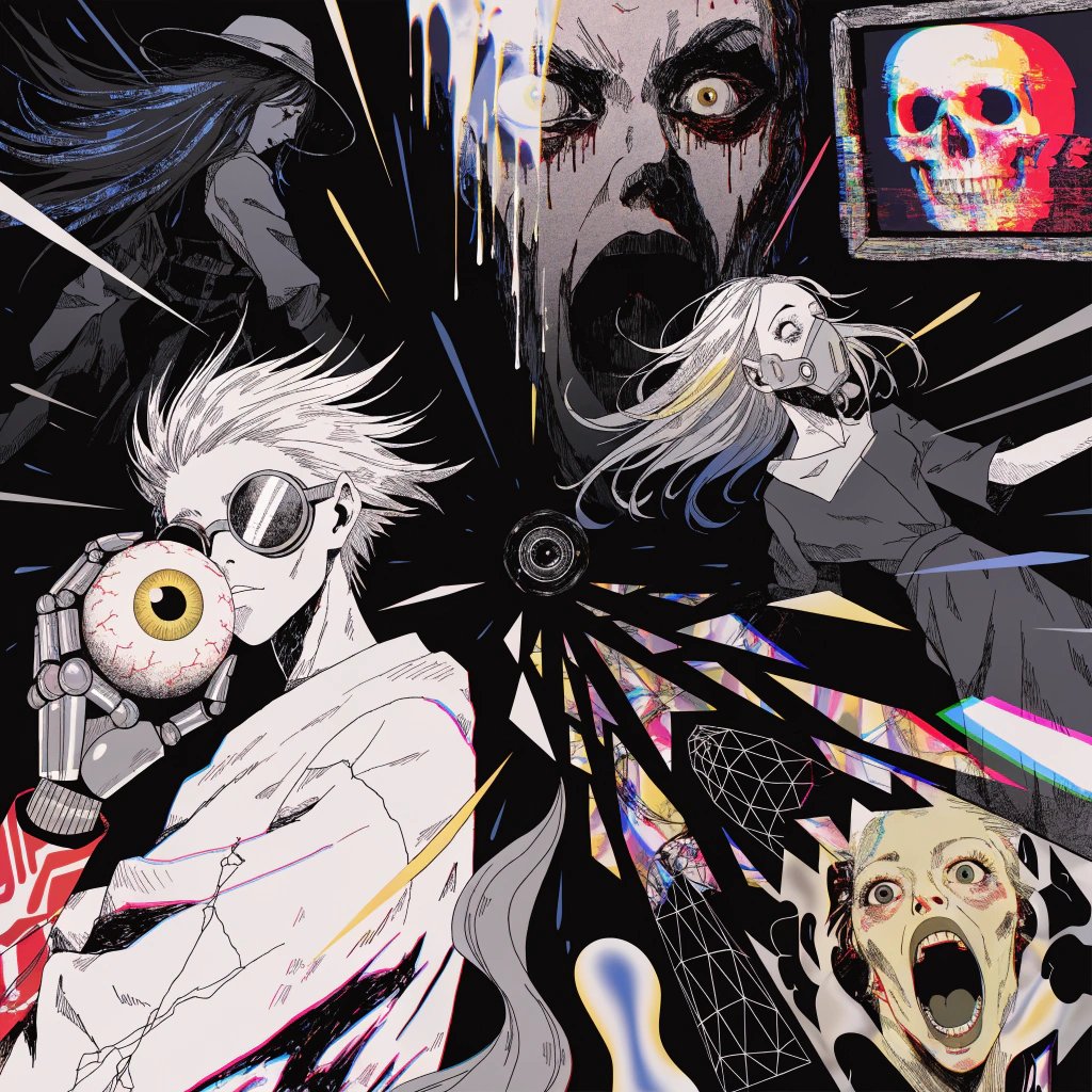AI art by @bennyj504