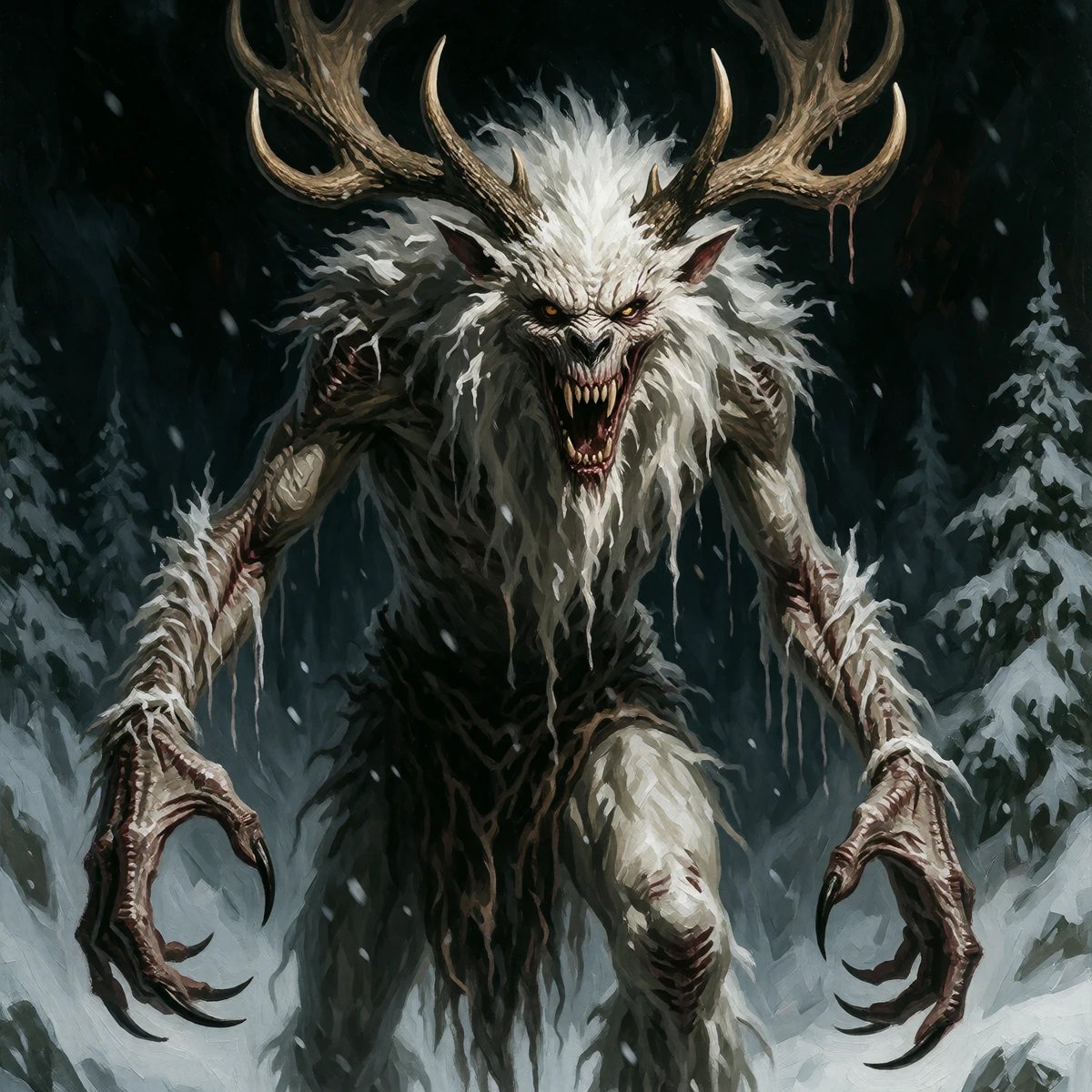 The emaciated spirit preys upon minds in sleep. It finds the savage hunger within its host. It incub…