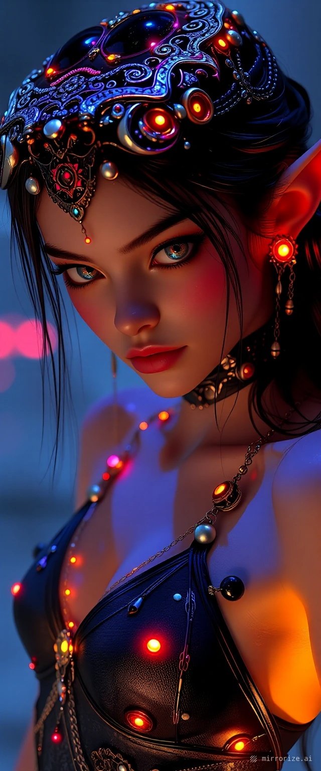 Neo Tartarian elvish fashion.✨️💎🐈‍⬛ [#Jinx 9:21 AR via @Mirrorize 🪞]