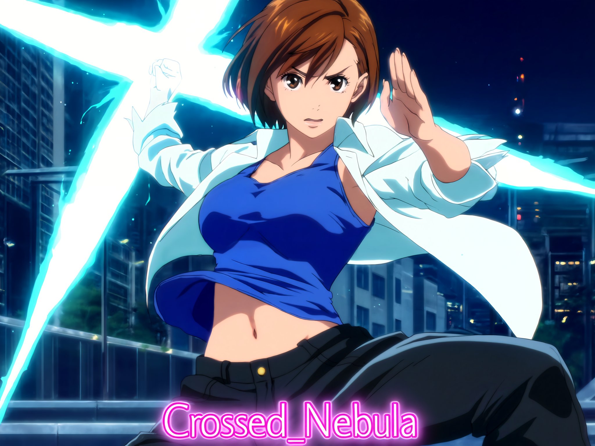 My Anima model's training is very advanced, if not finished. I'm going to push the training a little…