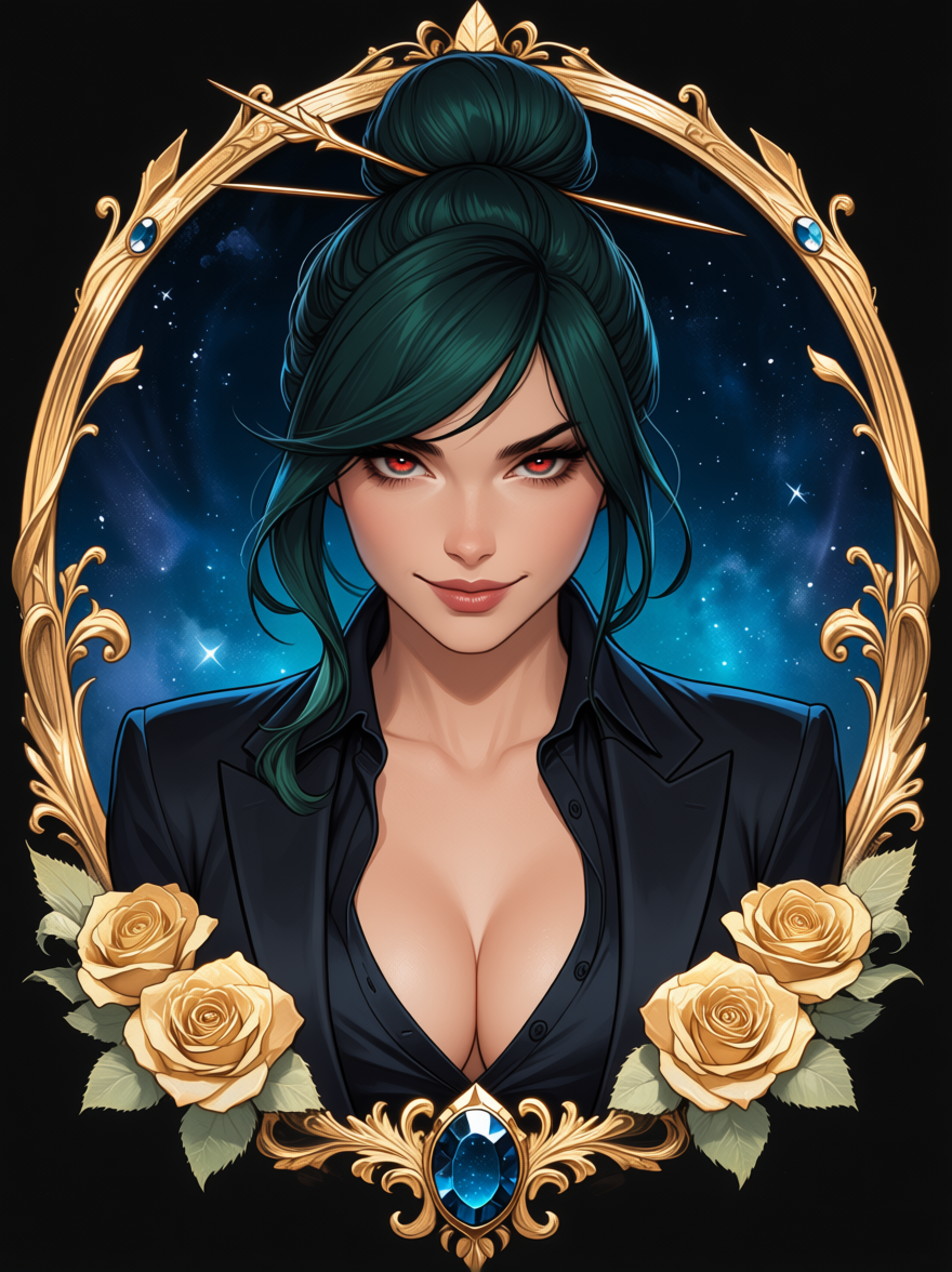 Romance of the Eldritch Aeons Character Portraits, Part 3