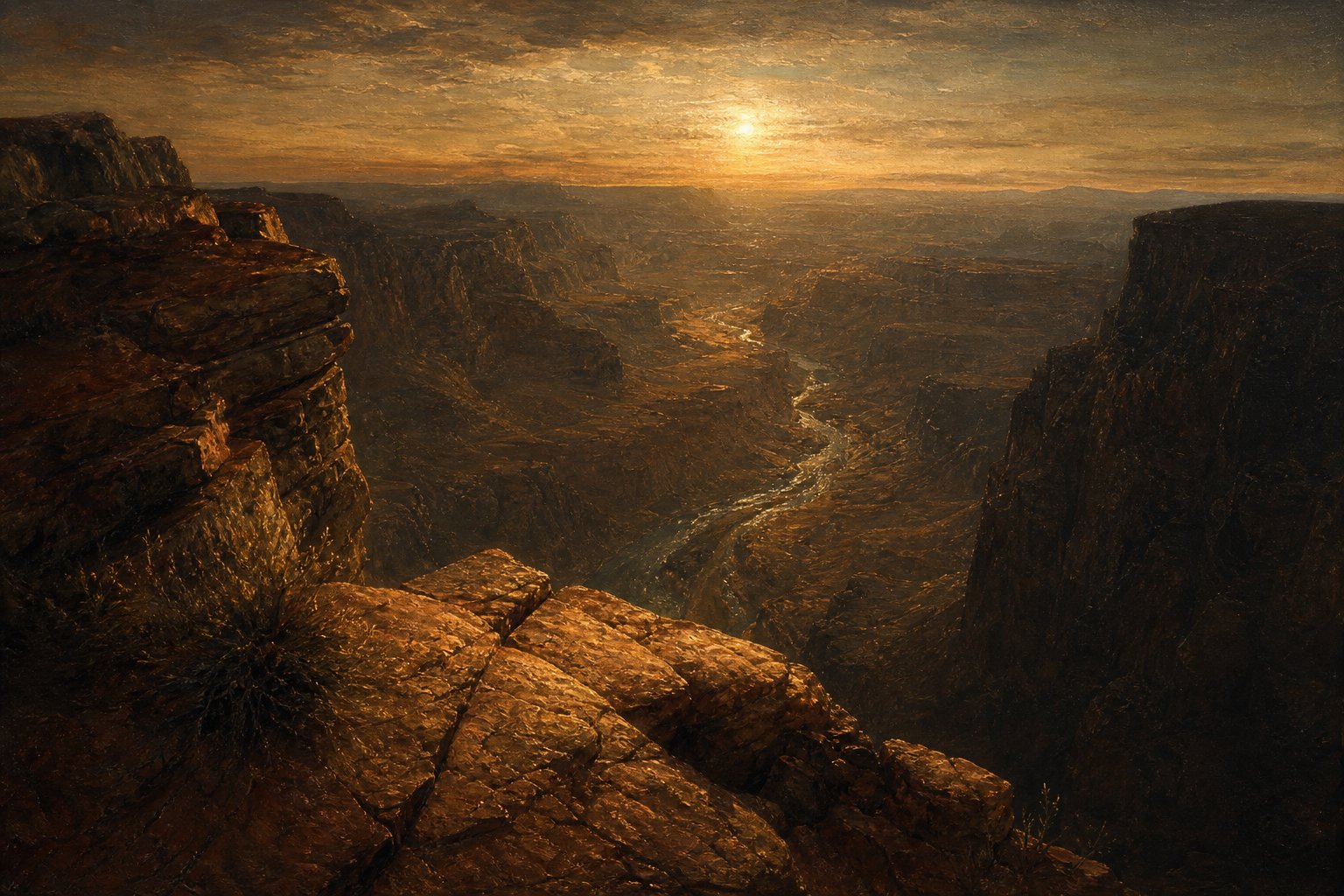 Sunrise Canyon 2