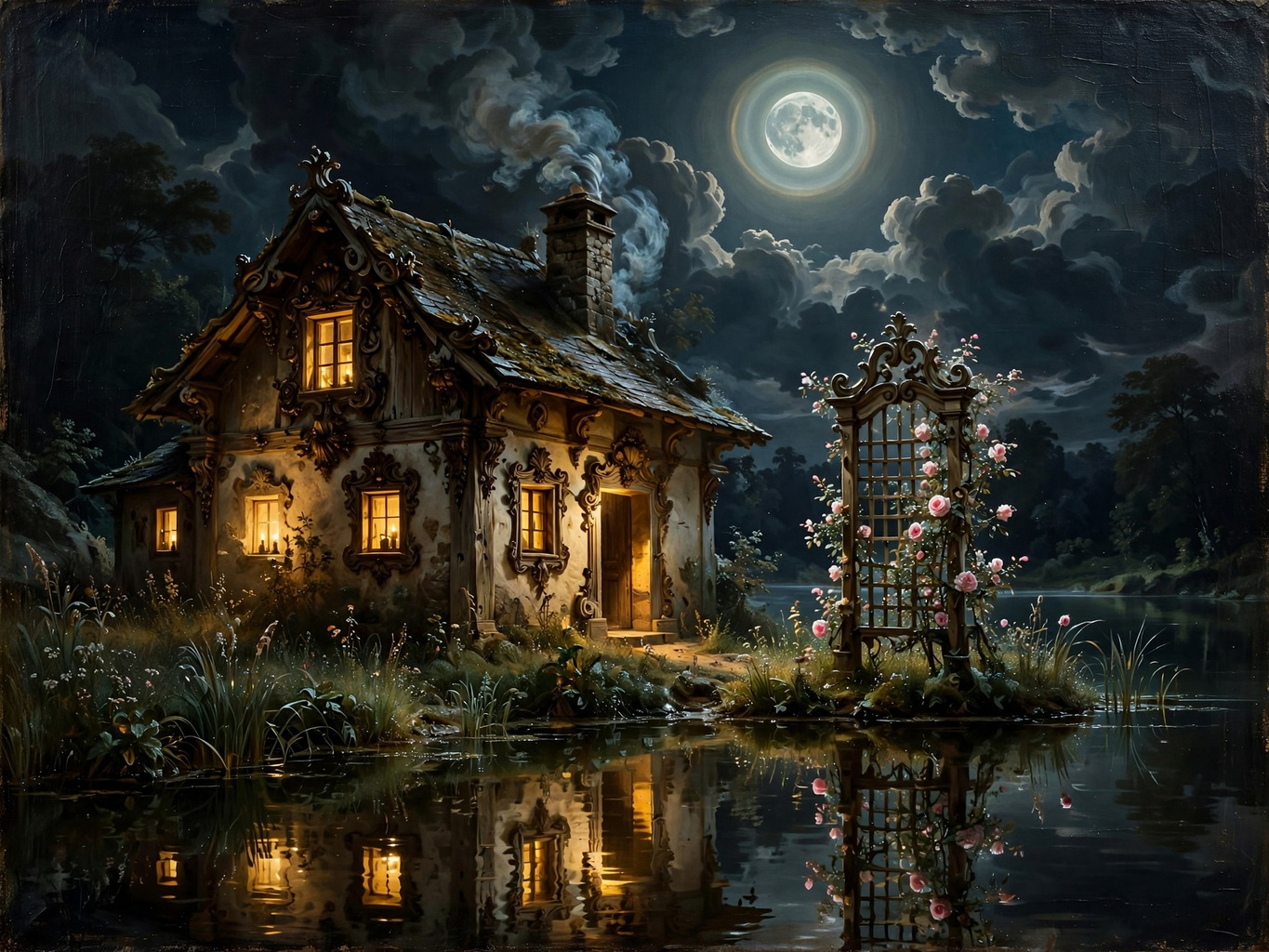 Moon Mirror
