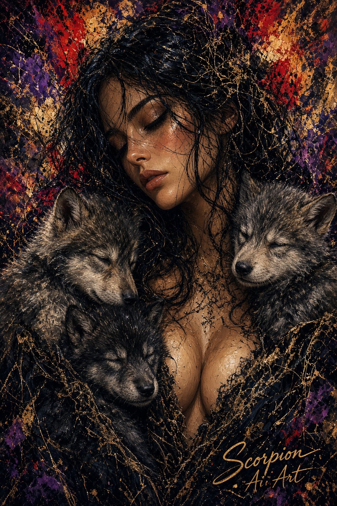 #wolfwednesday #beautifulchaos