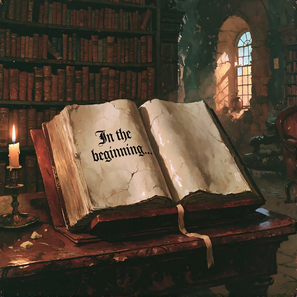 #TheUnfinishedChallenge by @AiMachete Day 7 - Beginning Everyone's story is still being written, who…