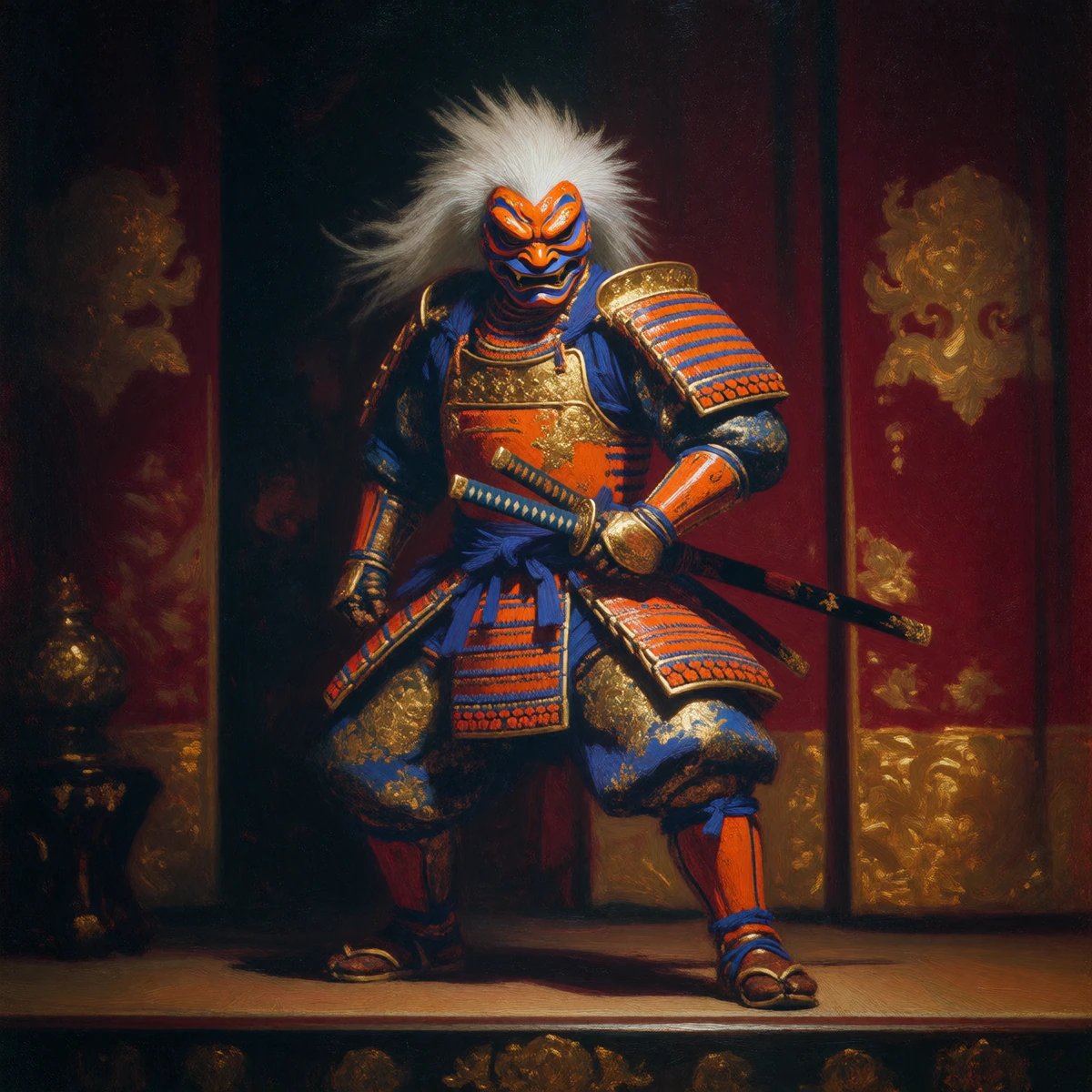 I'm glad you asked! I'm the Hermit of Mount Myoboku. The Wise and Immortal Spirit. That's right! It…