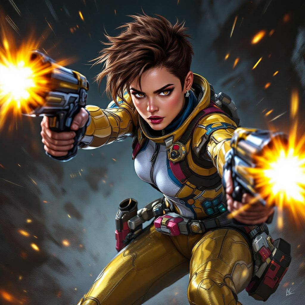 Tracer in action