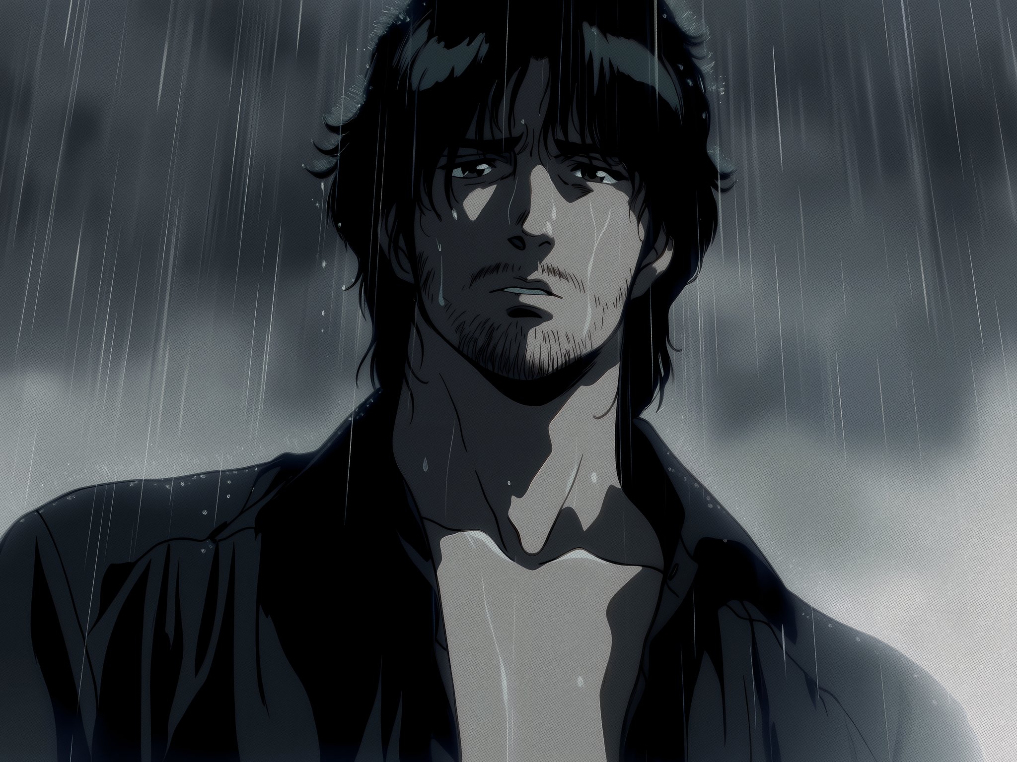 Feel the rain ☔