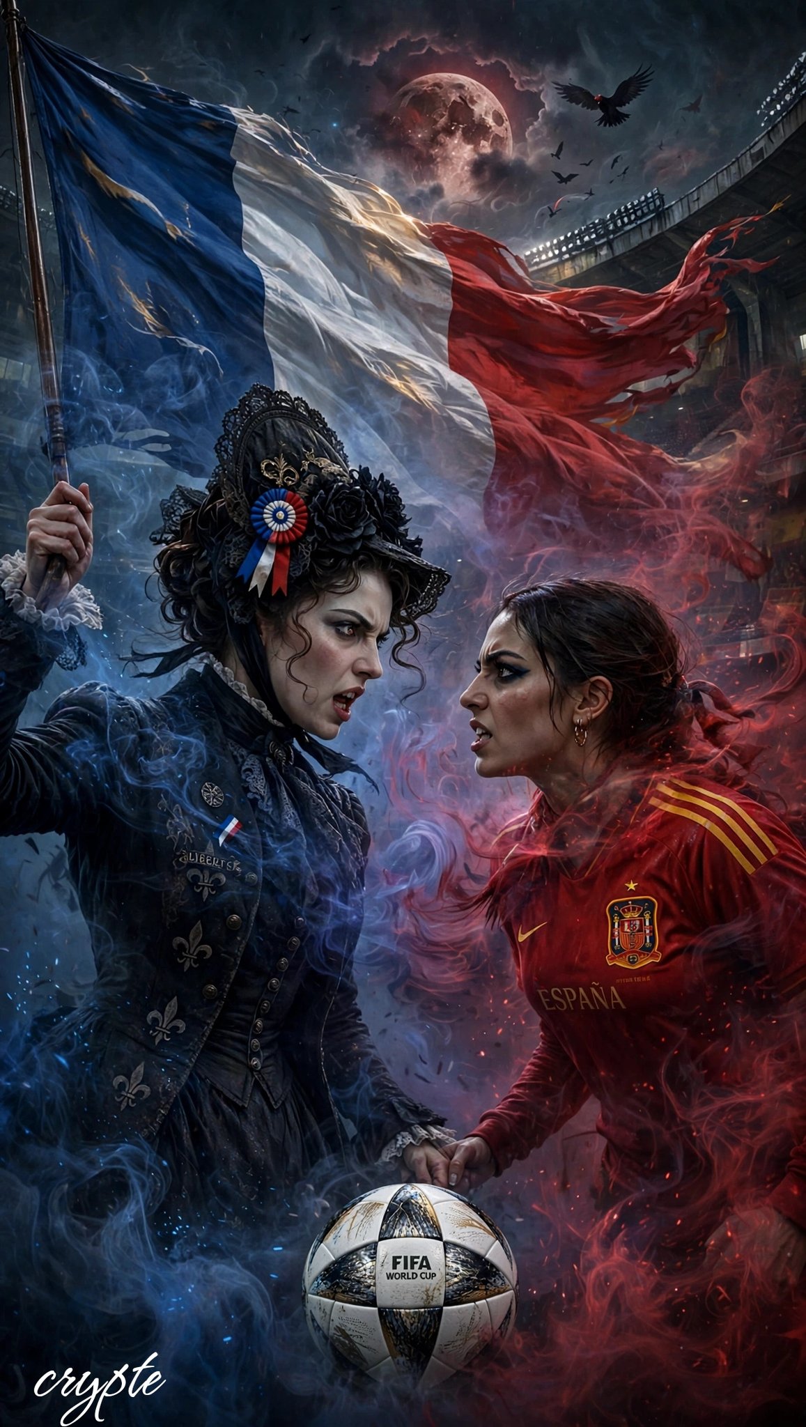 "Allons Enfants de la Patrie Le jour de gloire est arrivé..."🇨🇵💥🔥 France vs Espagne :la revanche !!!…