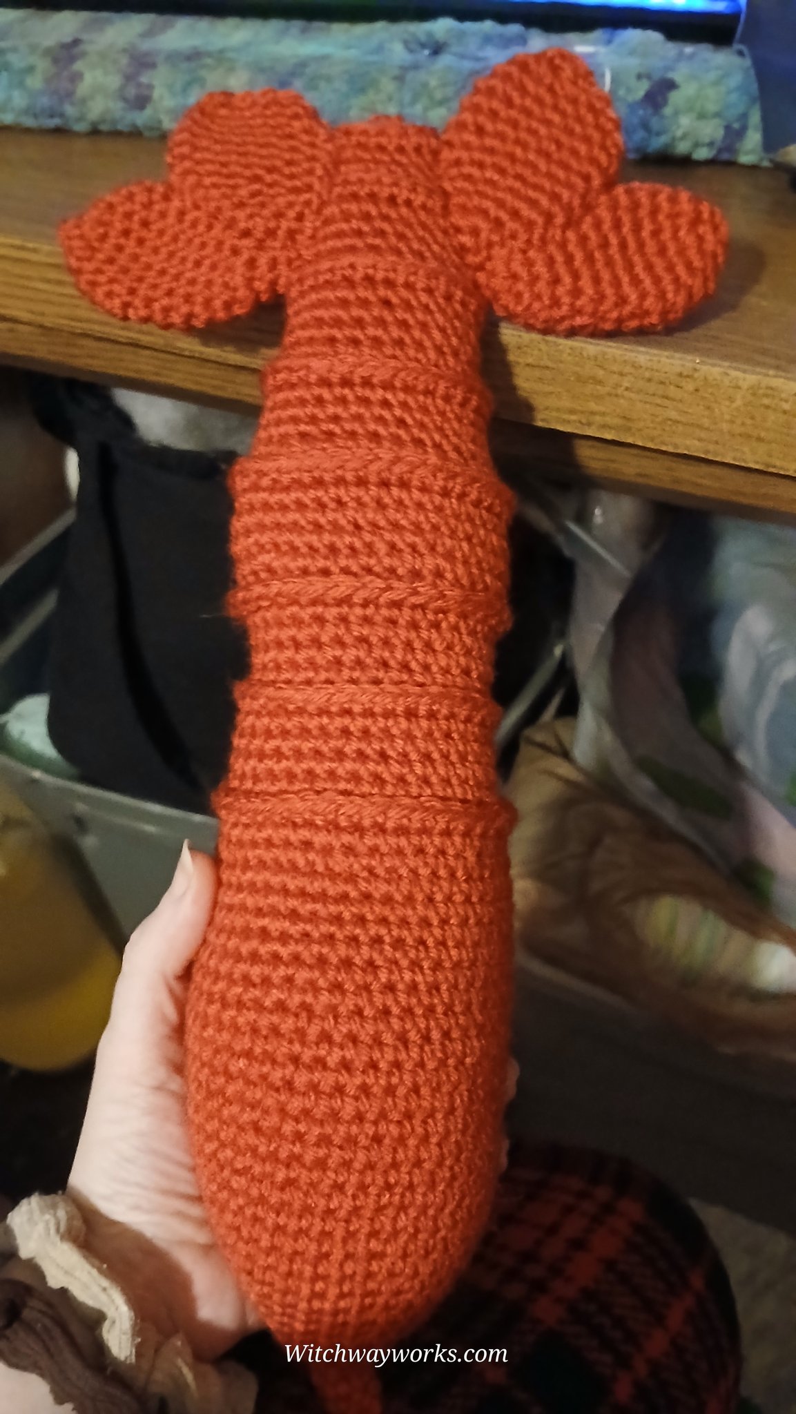 Multiple frogs later, I have a tail!!!