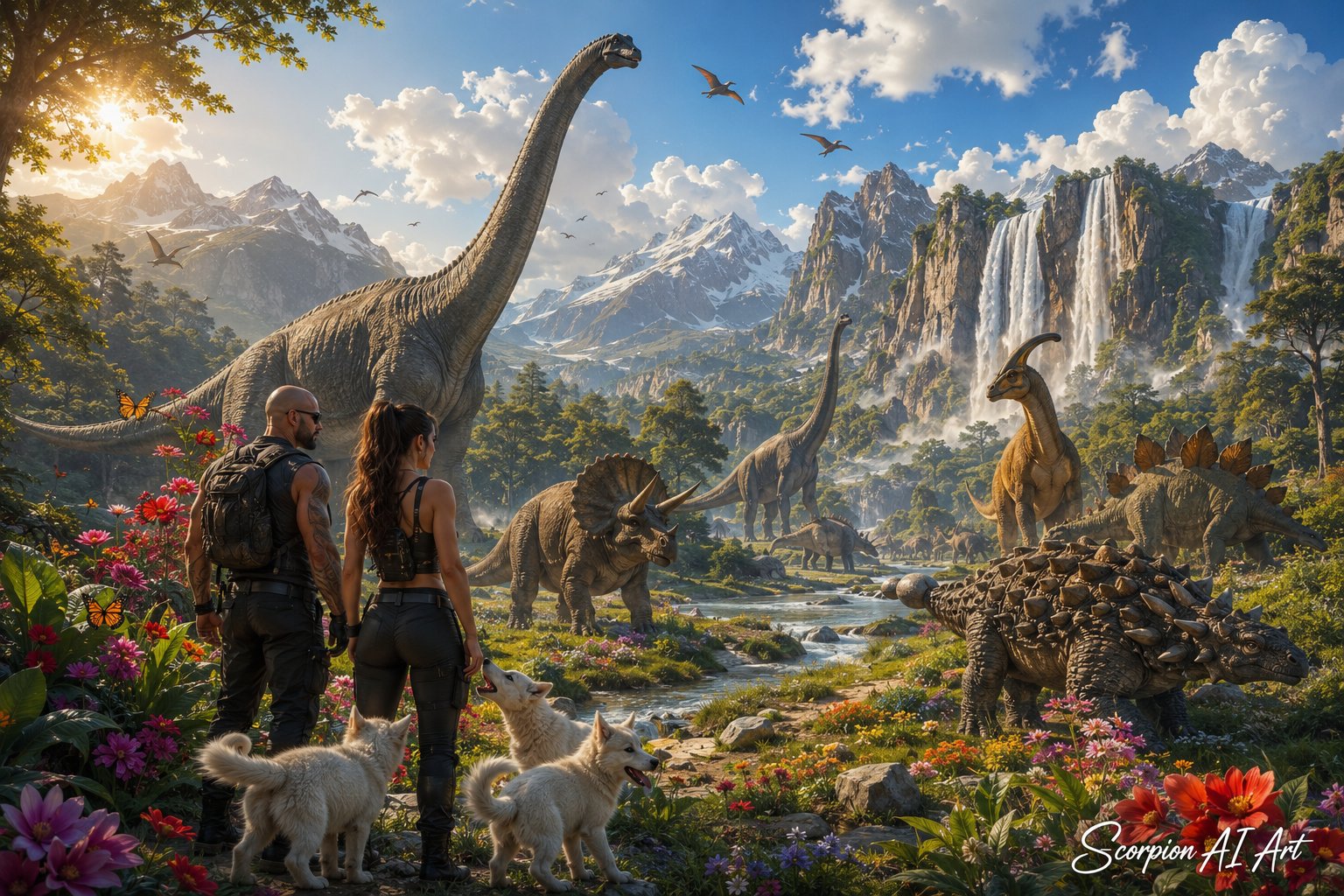 🦕 #DinoWeek — Day 3: GIANTS OF THE PAST Hosted by @GuruScorpion Day 3 stomps in slow, steady, and ab…