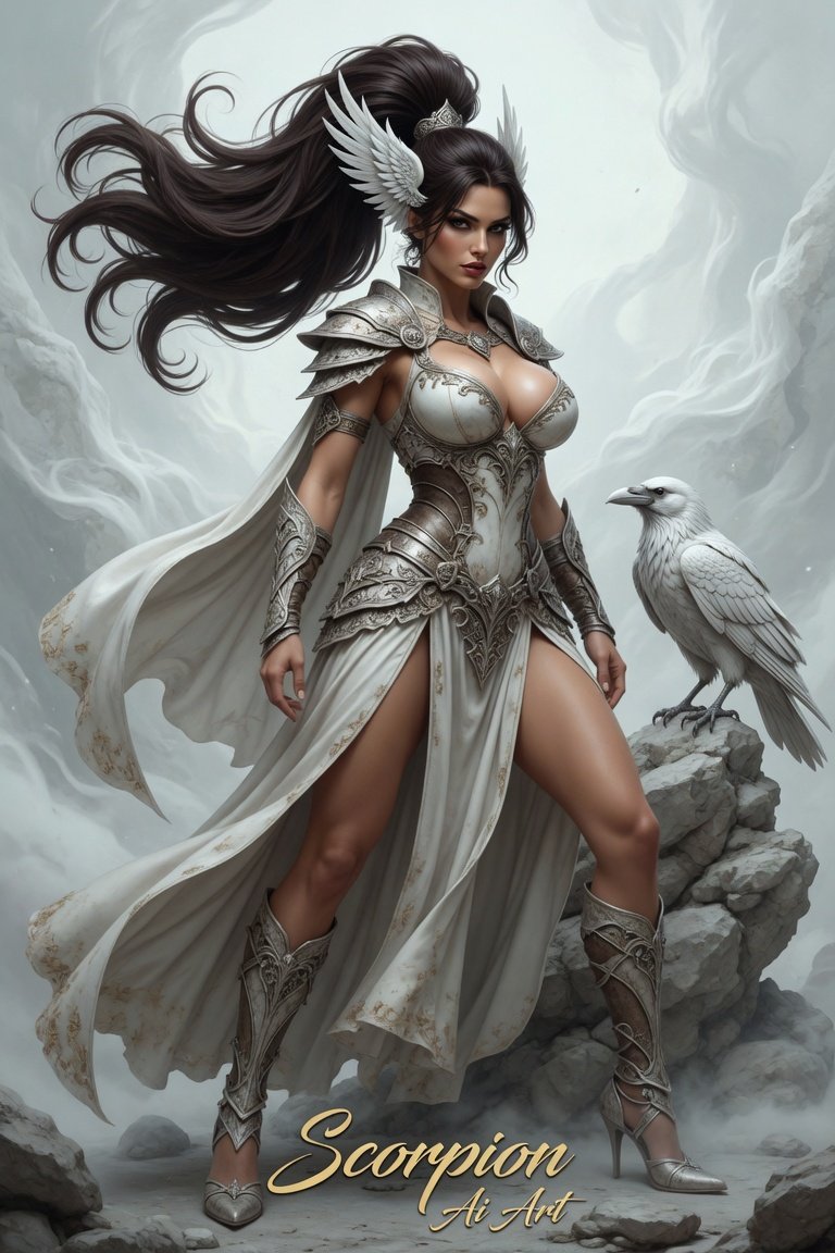Valkyrie — White — Raven