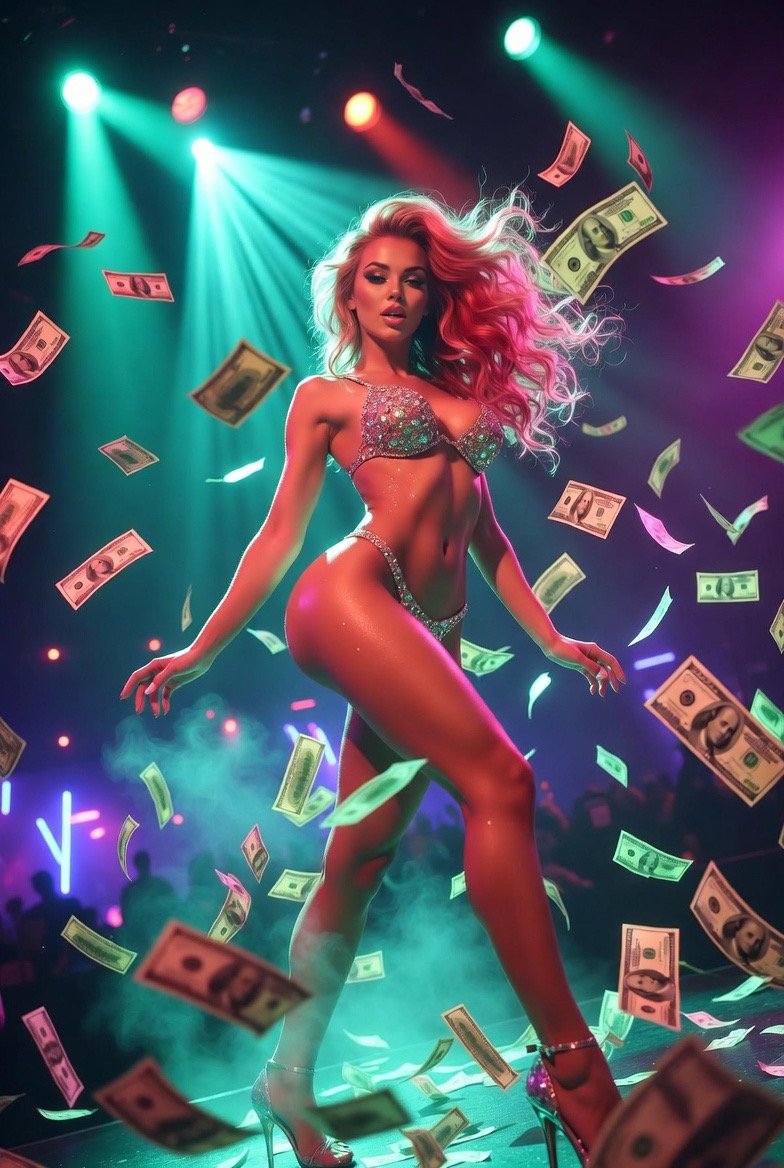 Happy President’s Day - SFW #aiart #showmenthemoney