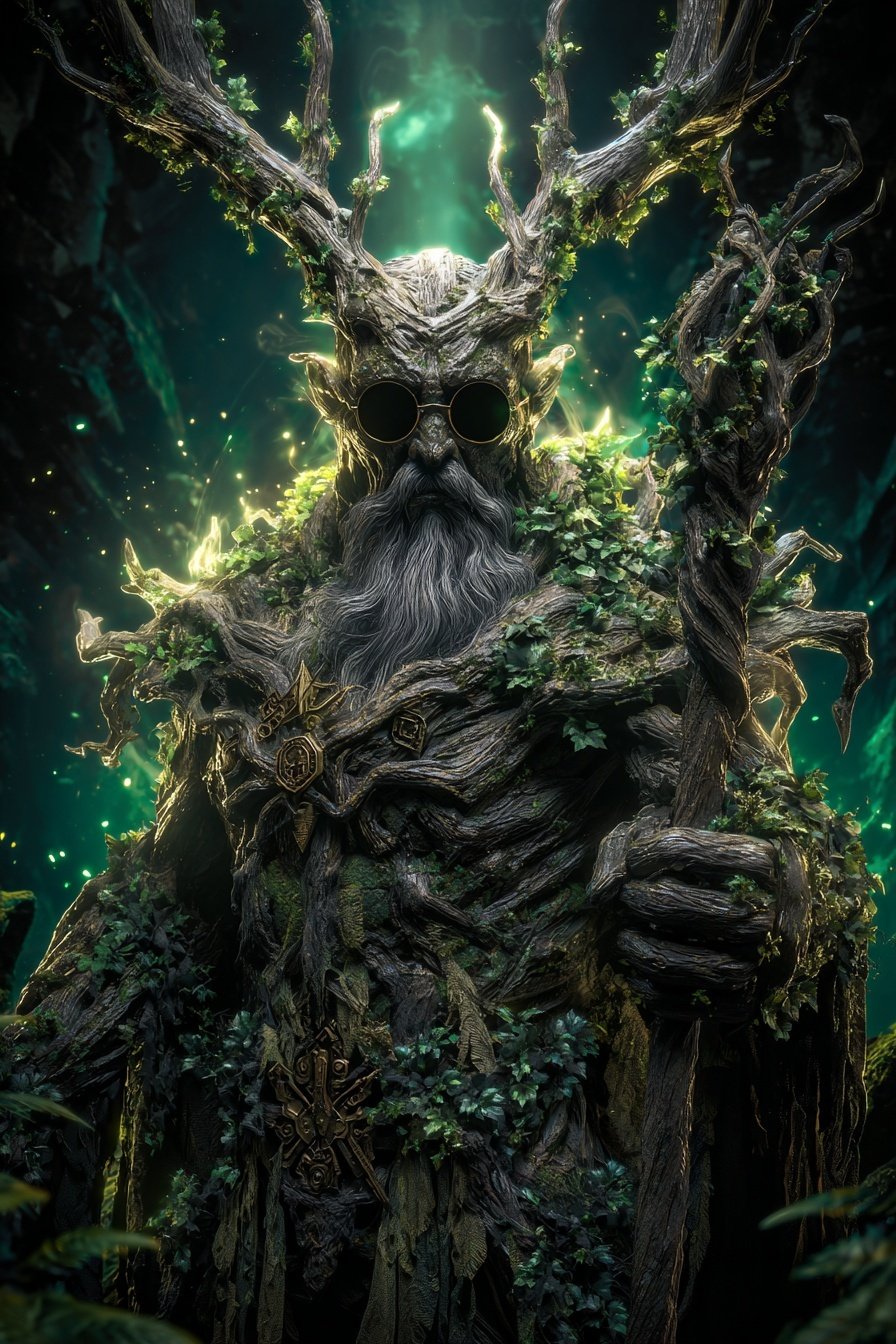 #mythsandlegends #aiart #aiartcommunity All welcome to join Day 25 The Hallow King