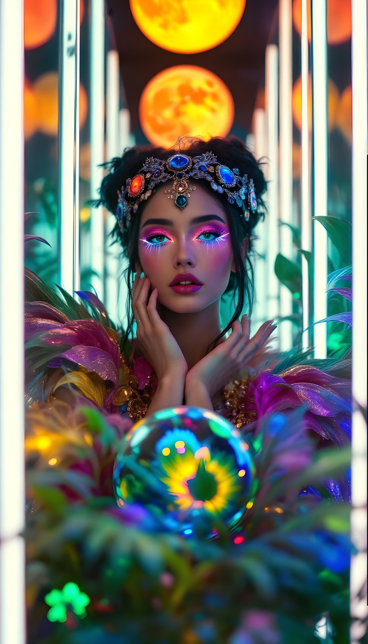 AI art by @visioneer