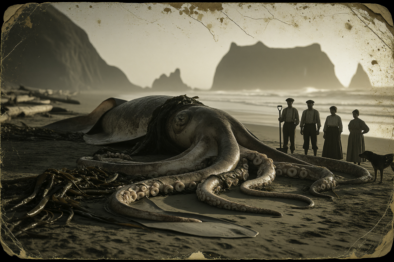 Oregon Coast Calamari