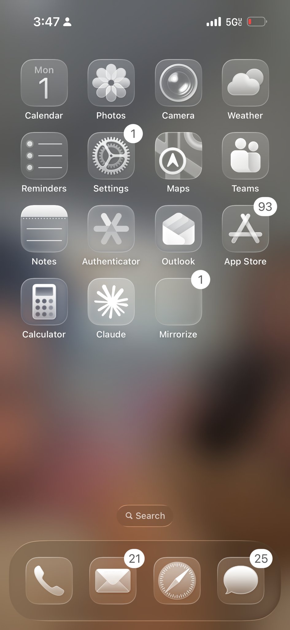 Or how about the infamous clear icon lol wtf