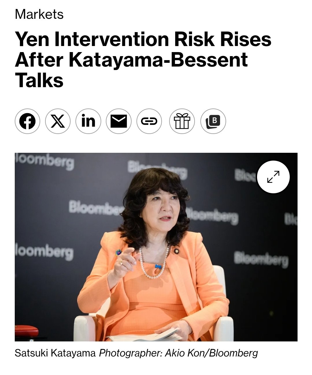 LOL. Of course because without global help intervention rarely sticks So predictable. Last time Bess…