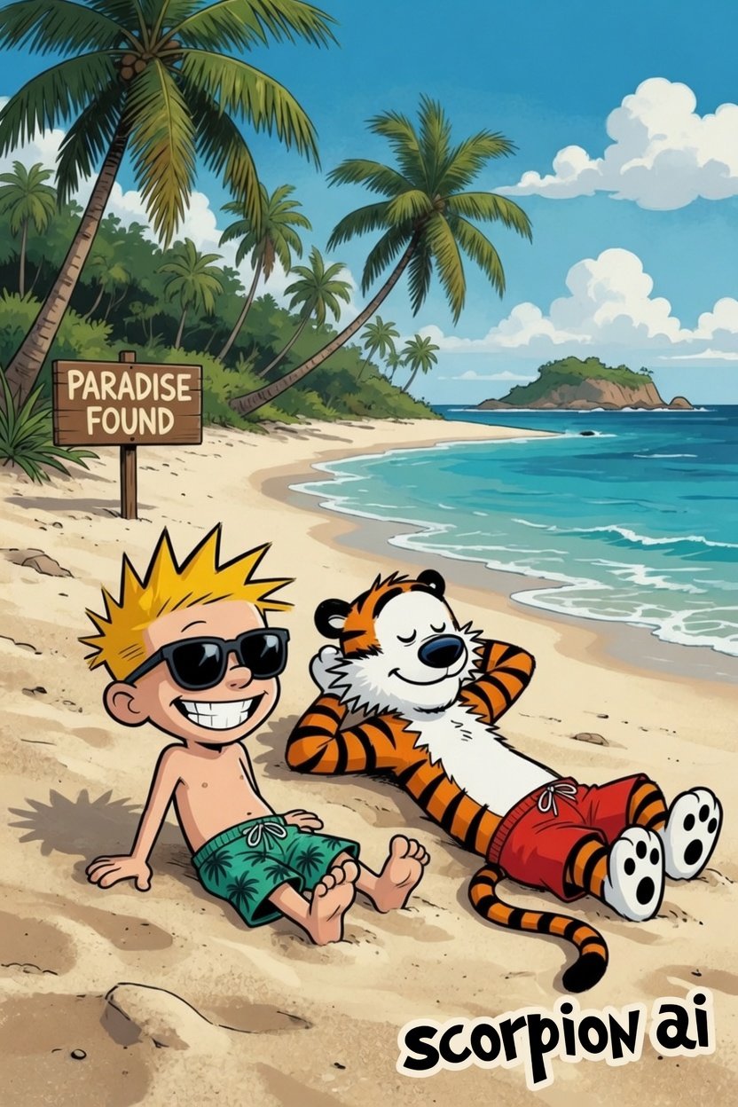 Calvin and Hobbes