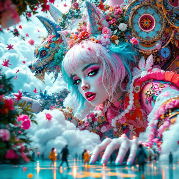 AI art by @visioneer