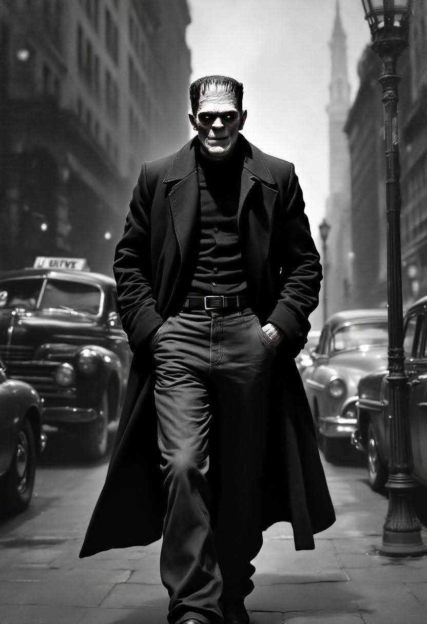 Frankenstein in New York
