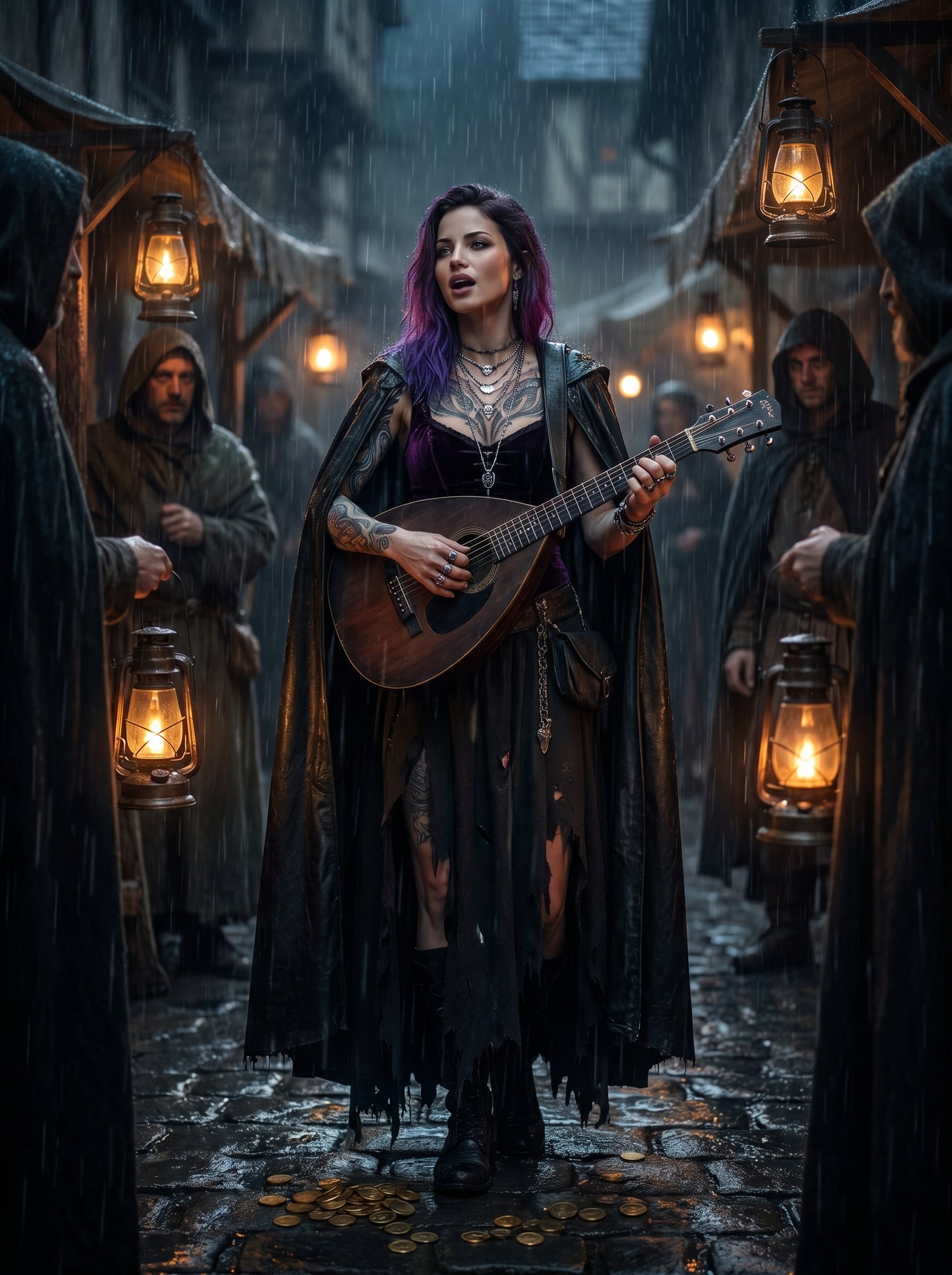 🎼Toss a coin to your Witcher Oh, Valley of Plenty Oh, Valley of Plenty, oh🎼