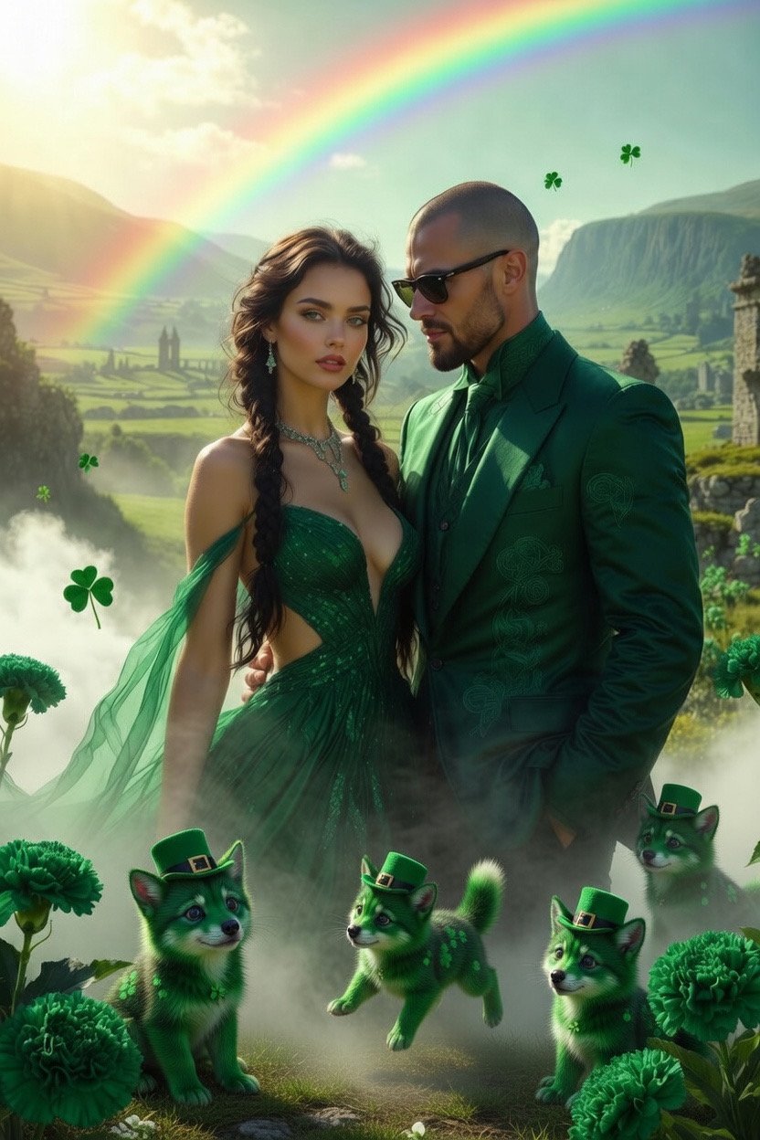 Happy St. Patrick’s Day ☘️ 🍀💚