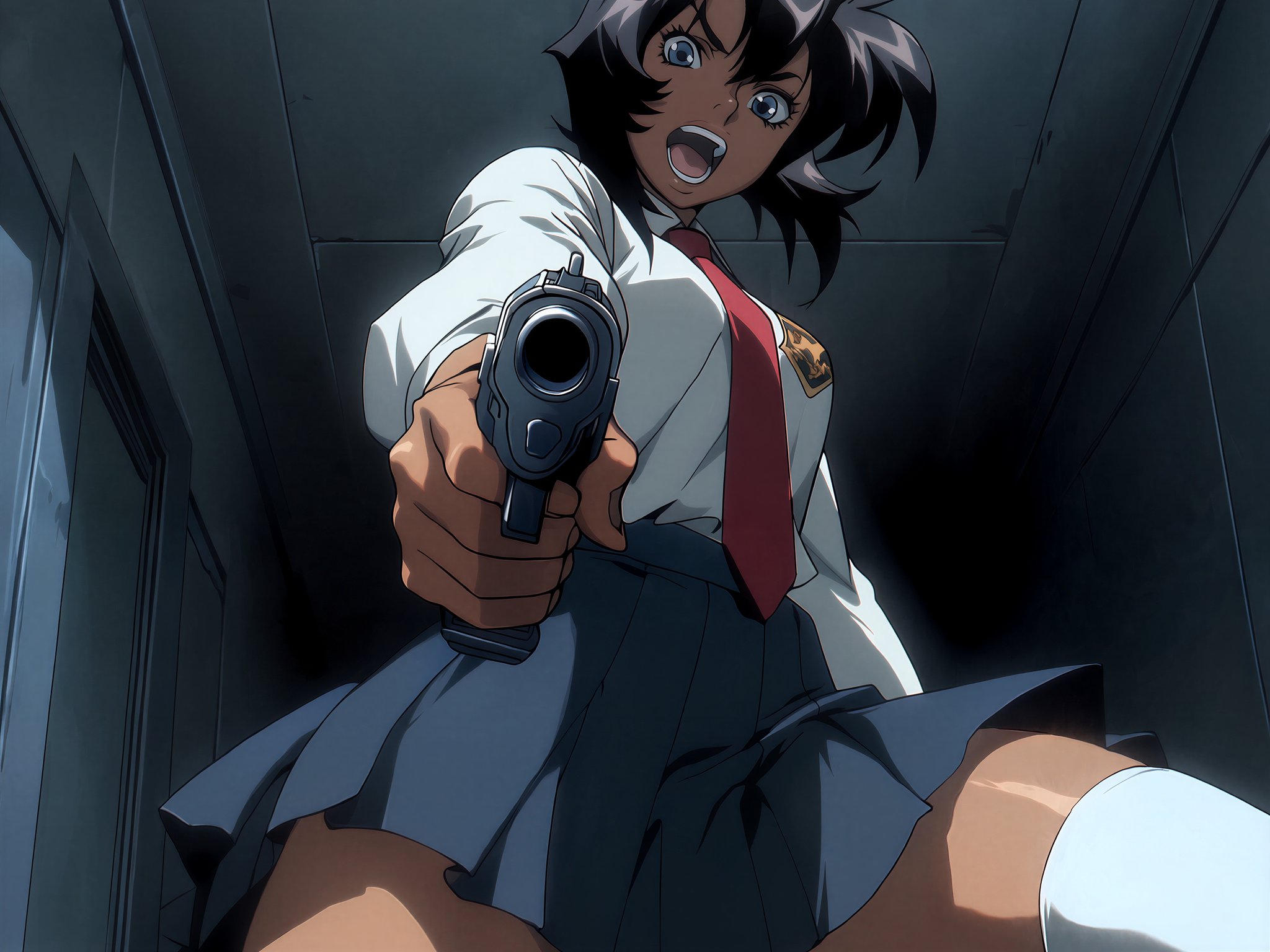 Rally Vincent - Gunsmith Cats. Have you ever seen Gunsmith Cats? It's one of those anime from the laโฆ