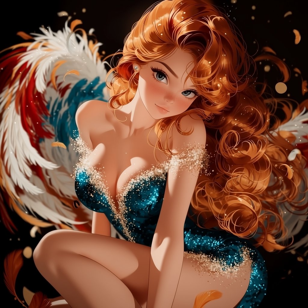 AI art by @Senterei