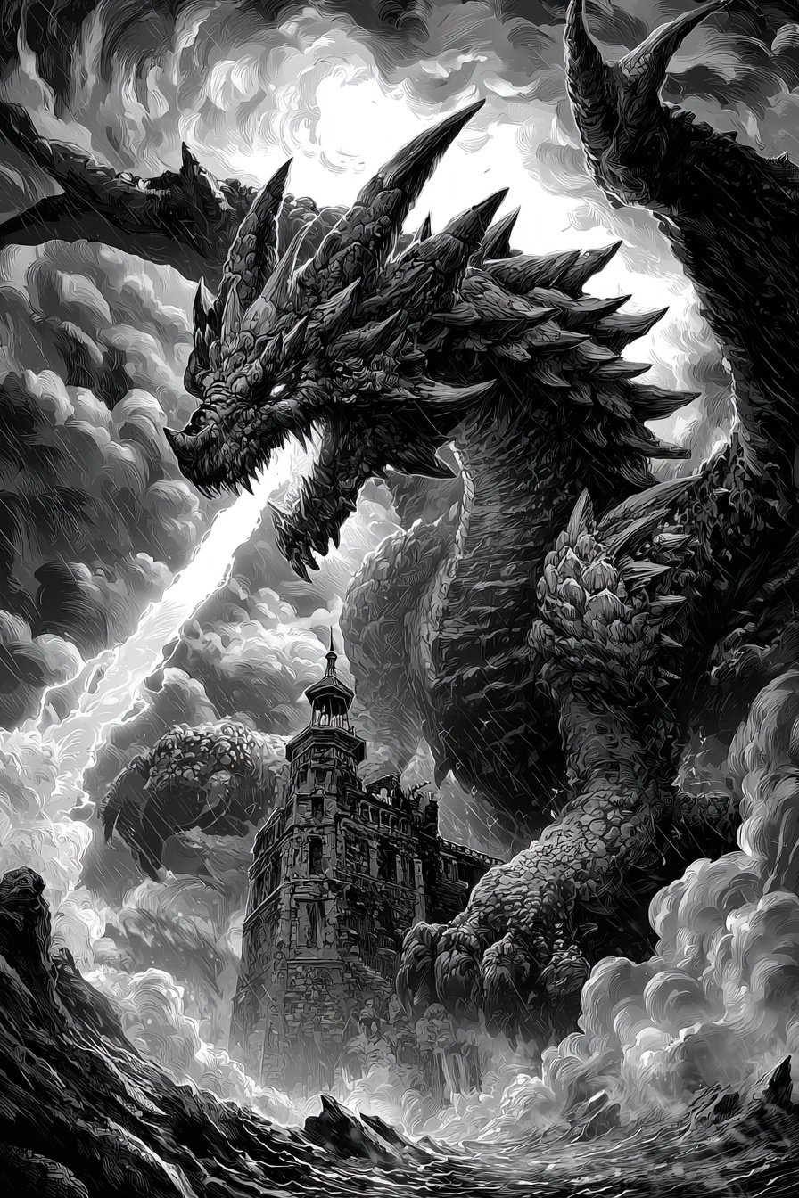Dragon 🐉 Art