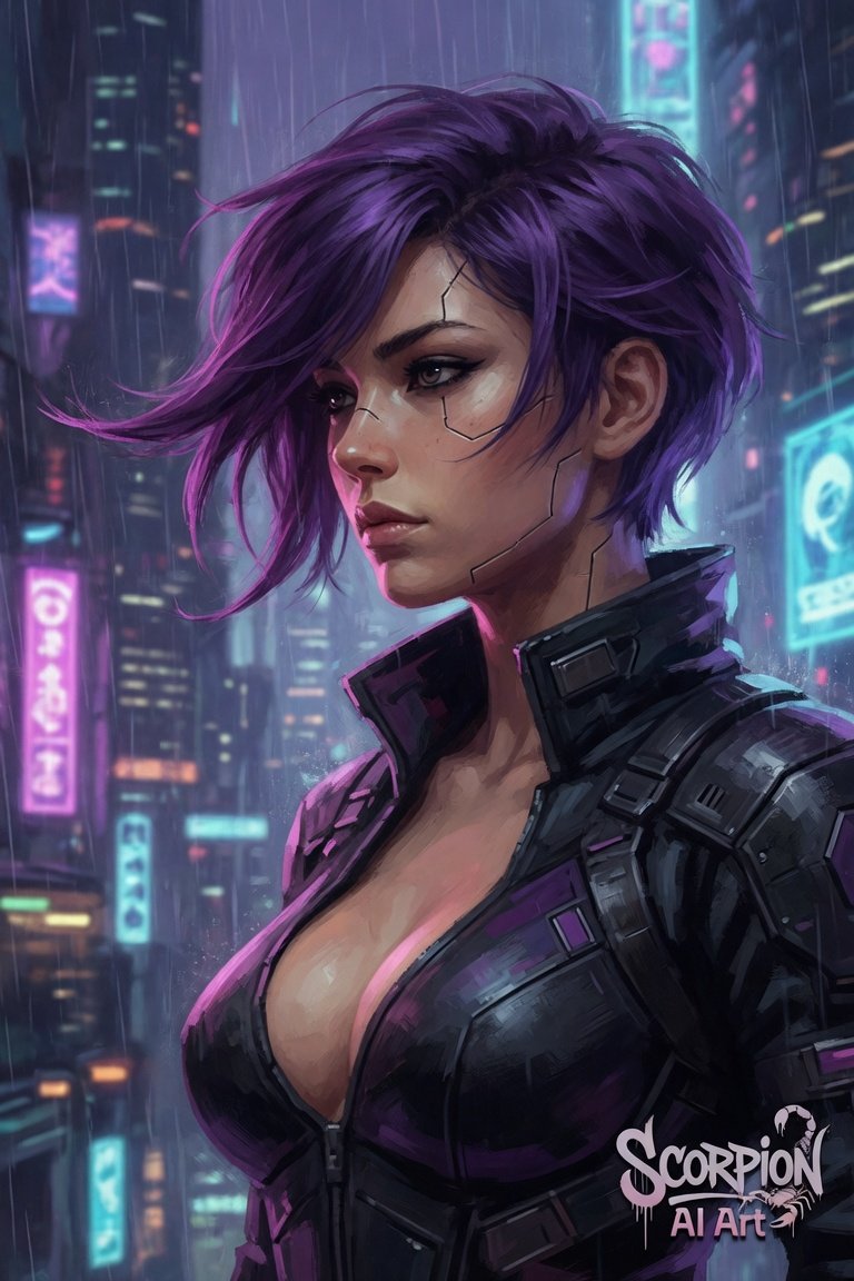 Motoko Kusanagi - Ghost in Shell