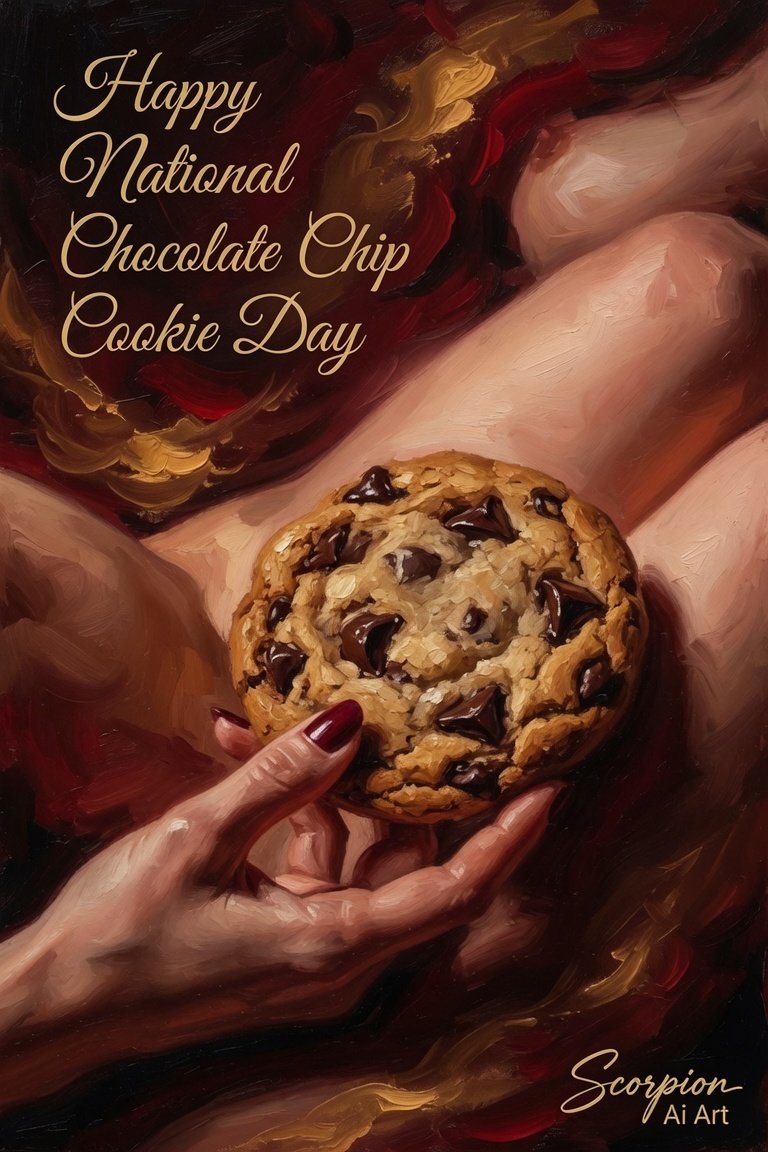 Happy #NationalChocolateChipCookieDay 🍪🥛