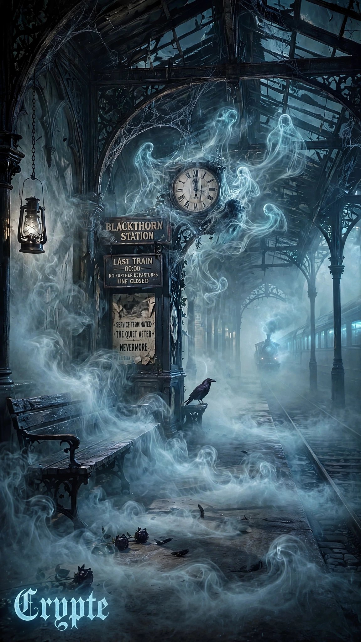 #dailyspark “The quiet after the last train”