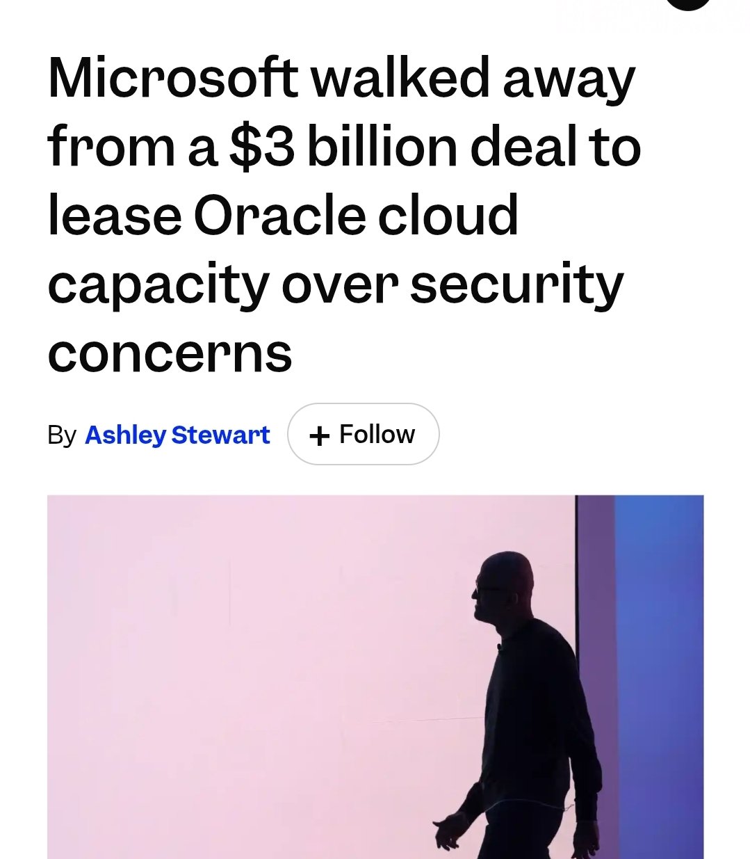 Didn't they get rid of Claude licences too because of token cost. Finally some are doing math😂🫧 Orac…