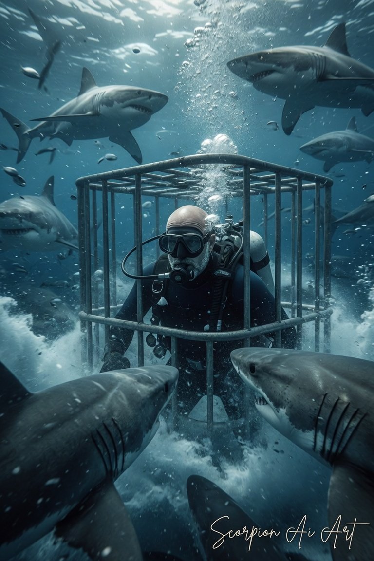 If I were to do a shark week challenge would you want to join in? I may even write articles about it…