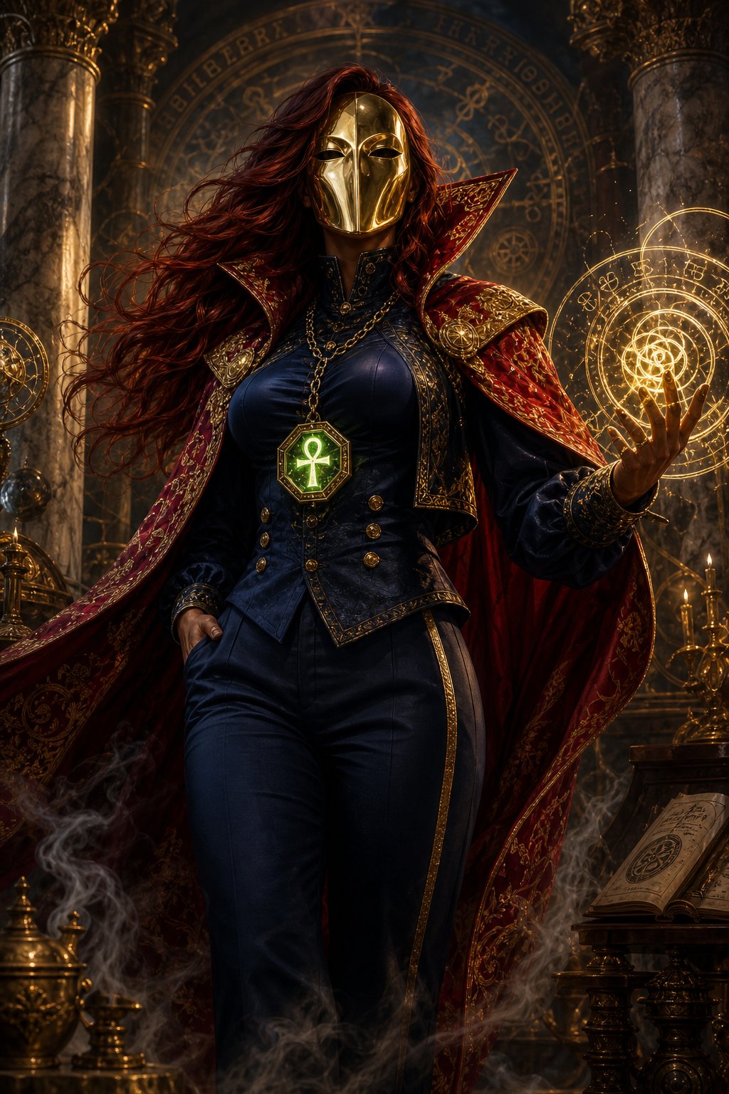 Strange Fate - a hybrid of Doctor Fate and Doctor Strange