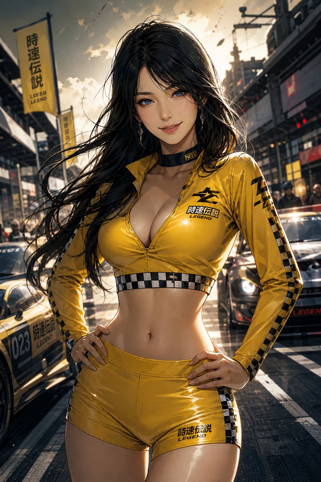 Race Queen Couture