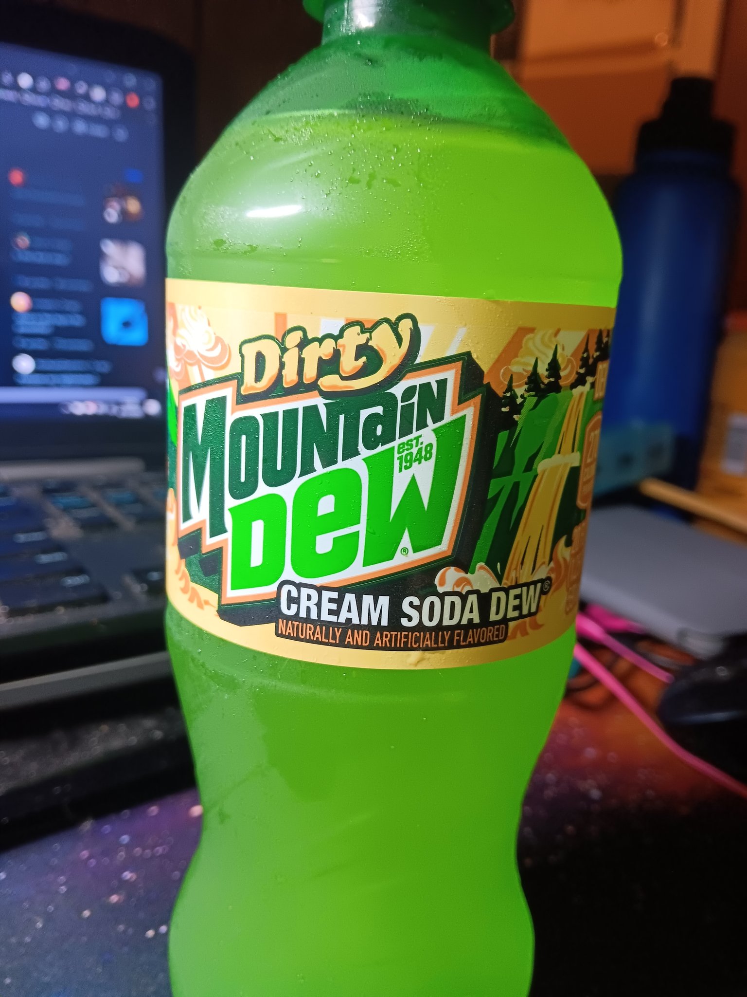 Most recent newer Dew variety I have tried.