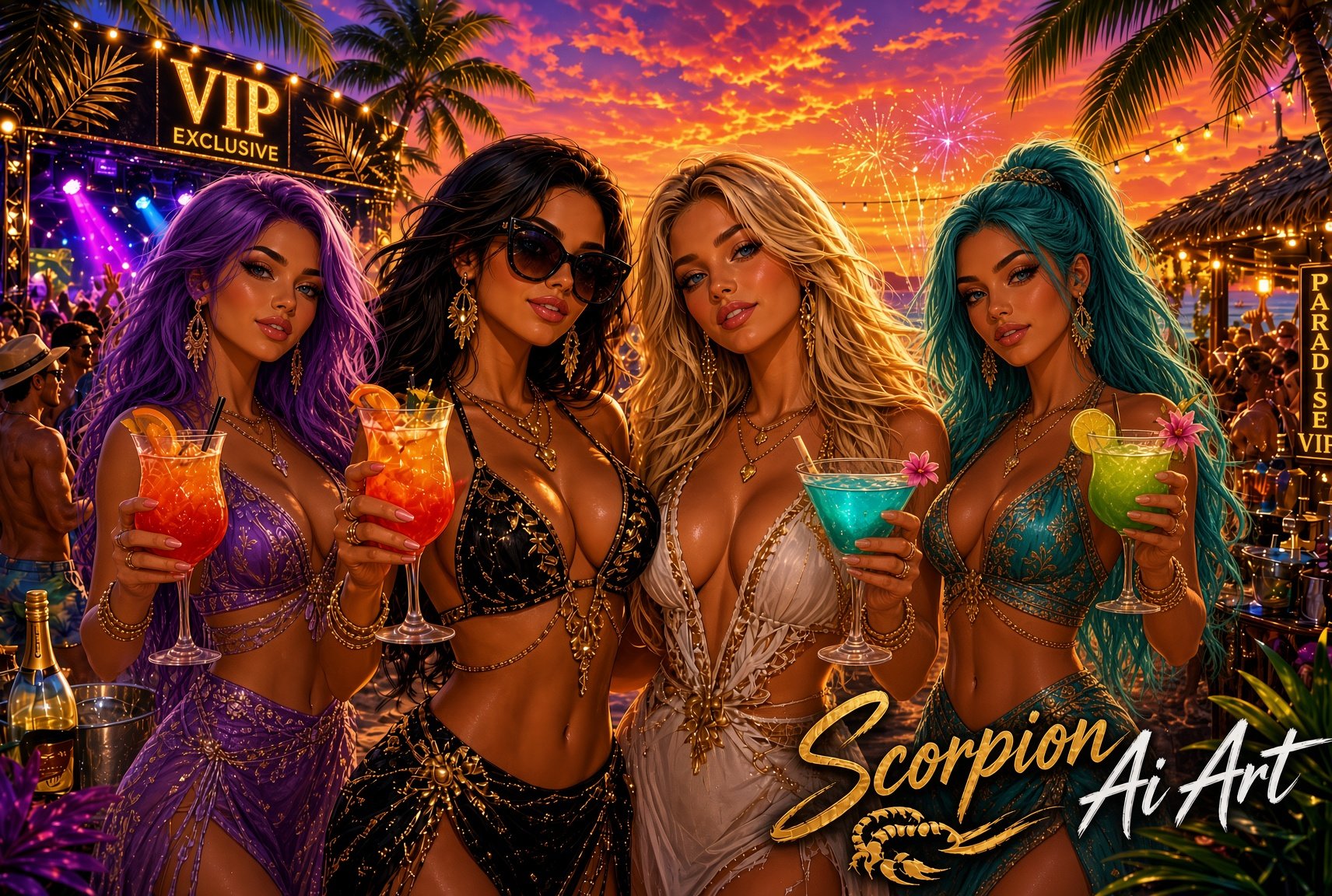 Glam beach outfit VIP sunset party #AugustSummerVibes2026