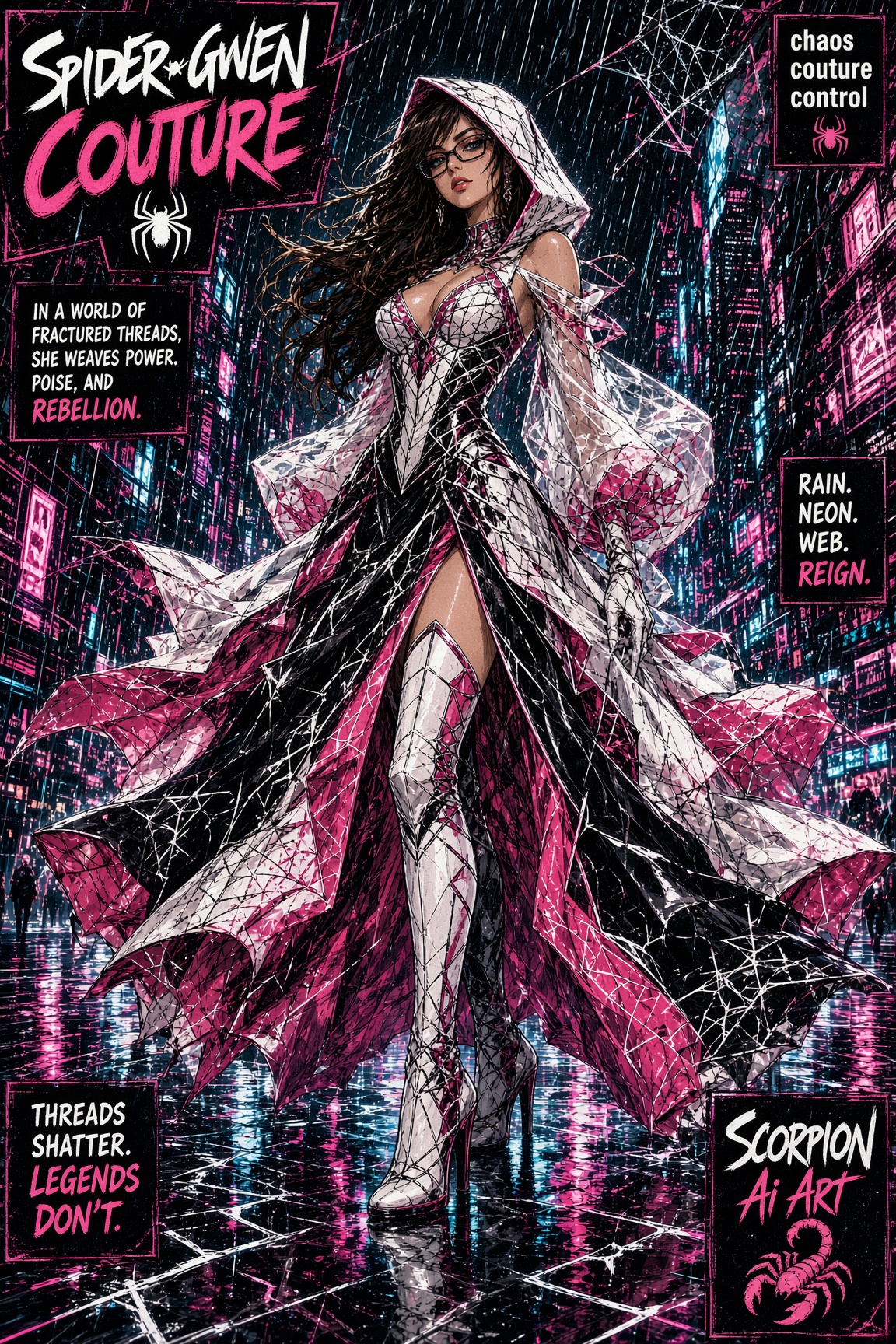 Spider-Gwen Couture