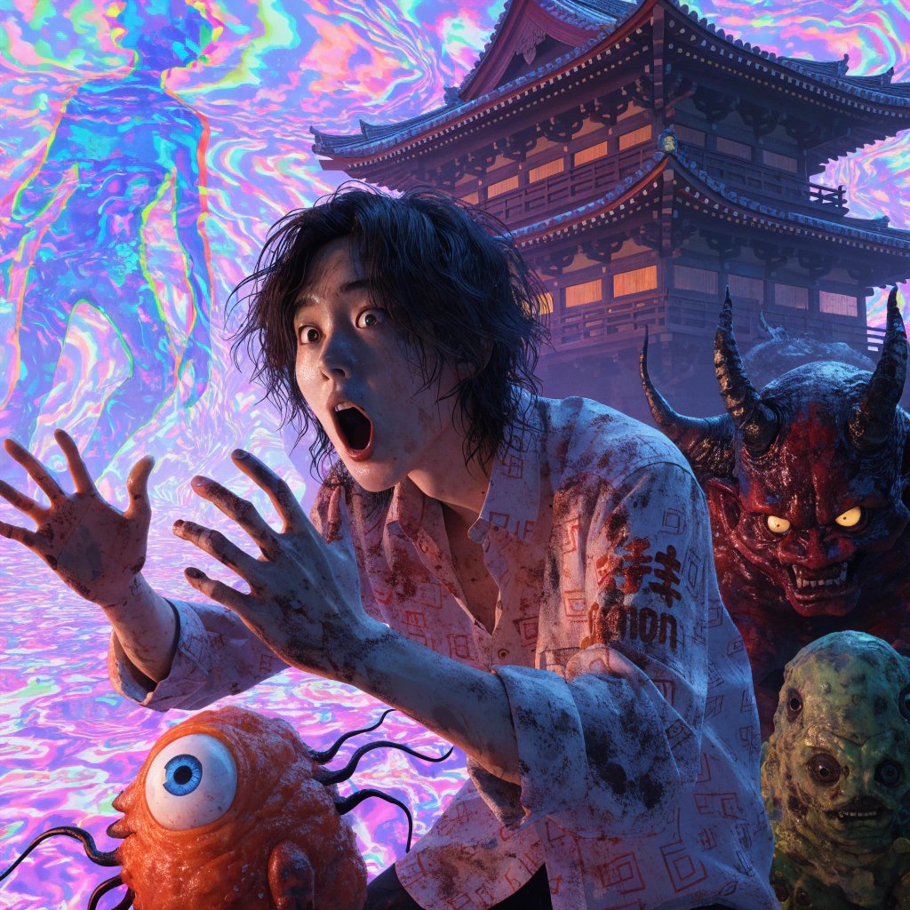 AI art by @bennyj504