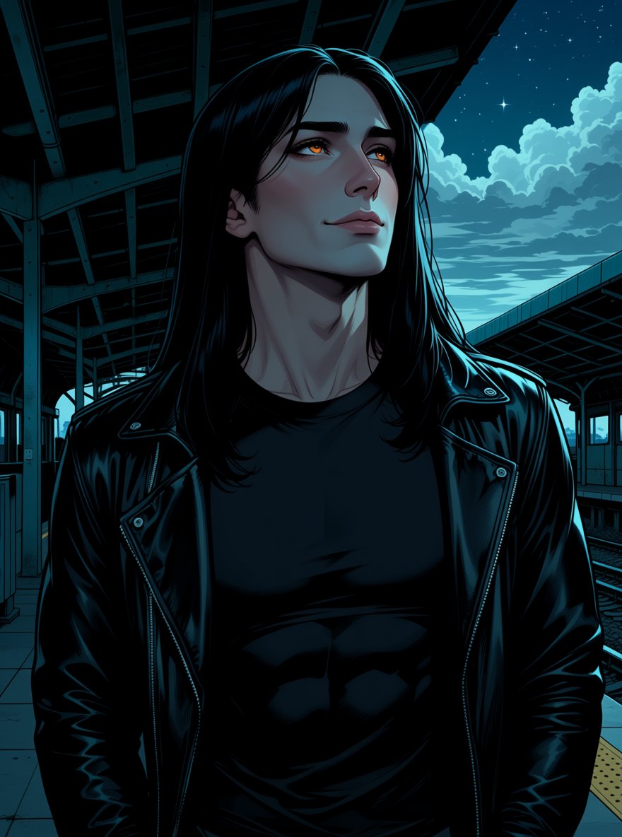 #dailyspark “the quiet after the last train”