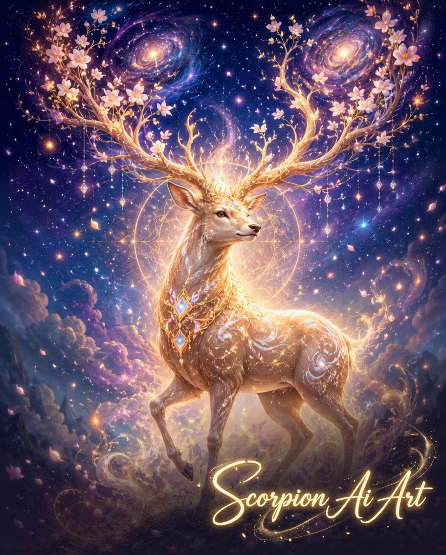 ~ May AI Art Challenge ~ #SeasonofFirstBreath A journey through birth, instinct, and wild spirit Hos…