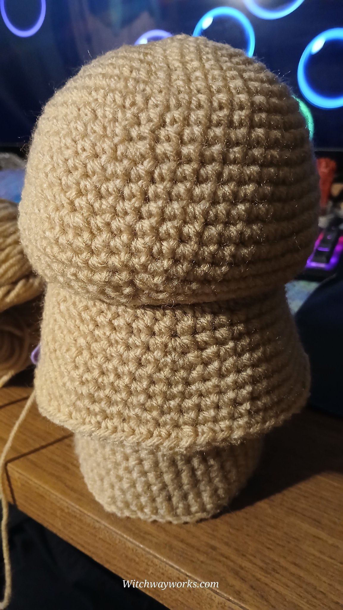 Congratulations to Jelly's Cute Crochet for guessing this creation will be a stash bear!!! Now... fo…