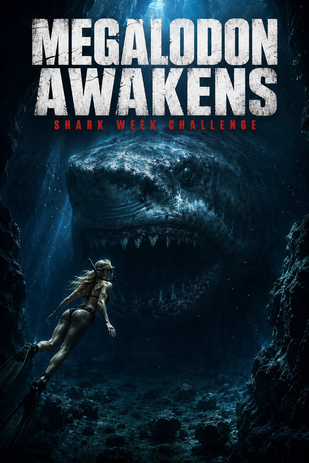 End of Day 4 of #sharkweek for me and here is my poster for the day. So glad there are 3 days left t…