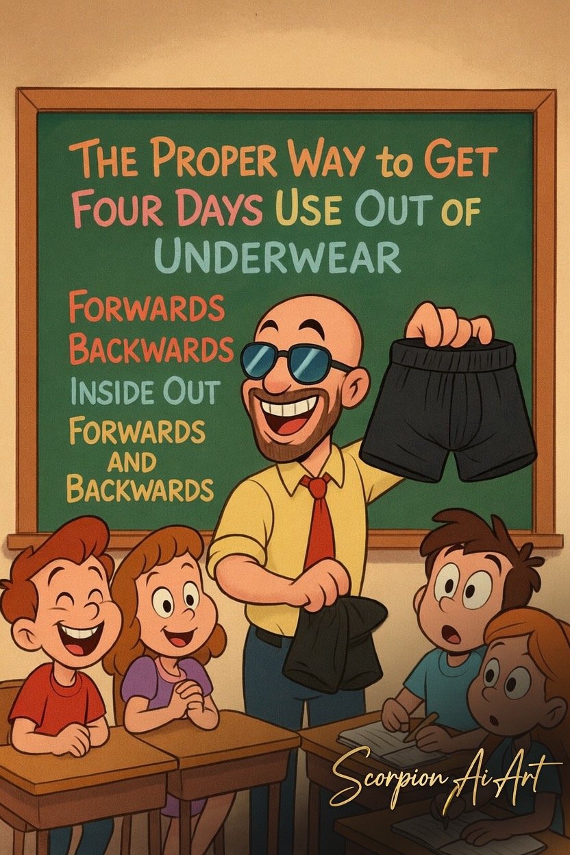 #funnyfriday #aiartcommunity #lifelessons