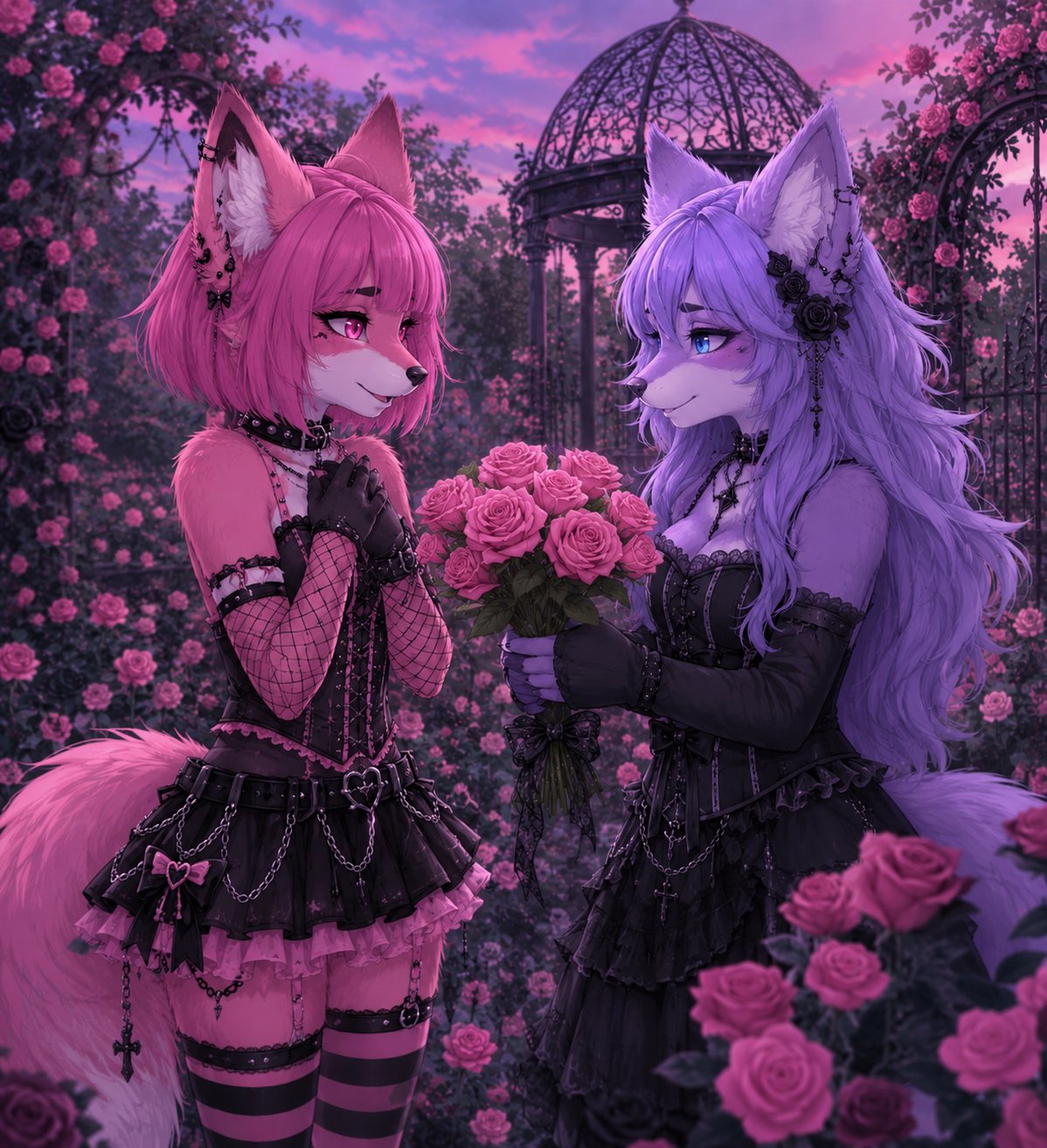 #FoxFriday #FlowerFriday