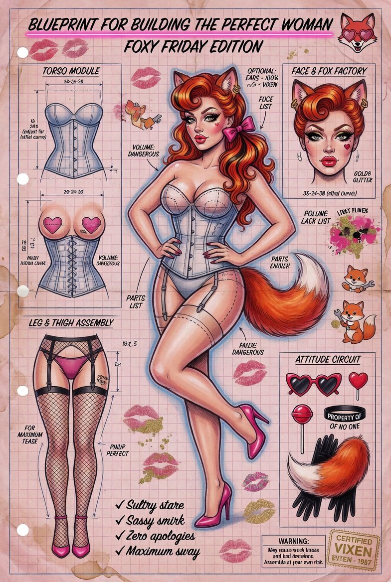 Foxy Friday 🦊 😻